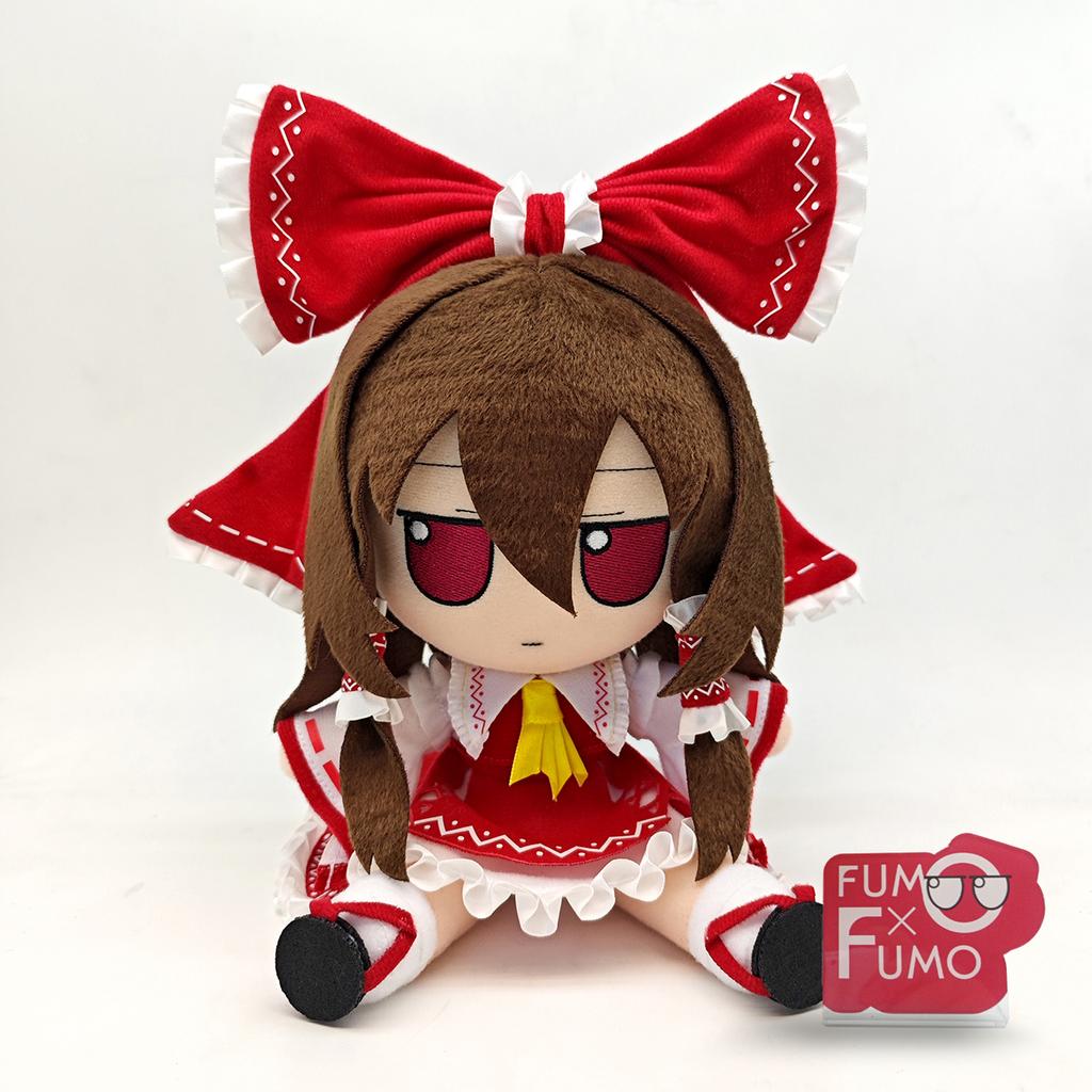 Lovely Plush Touhou FUMO Series Reimu New Ver. Stuffed Doll--20cm Height