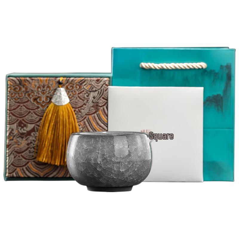 Buzhuo Ru Kiln Master Tea Cup