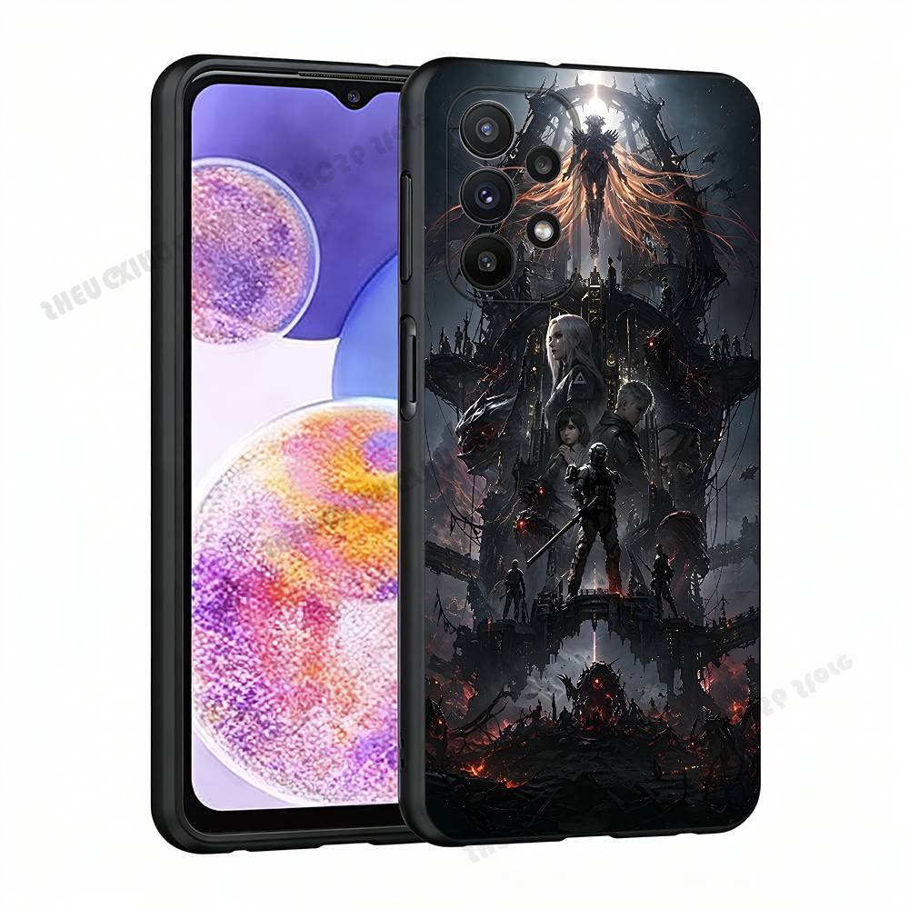 

Ling C-Cage I-Incarnation Case For Samsung A21 31 51 53 71 20 22 30 32 42 50 10 11 4G 5G Cover Samsung A70