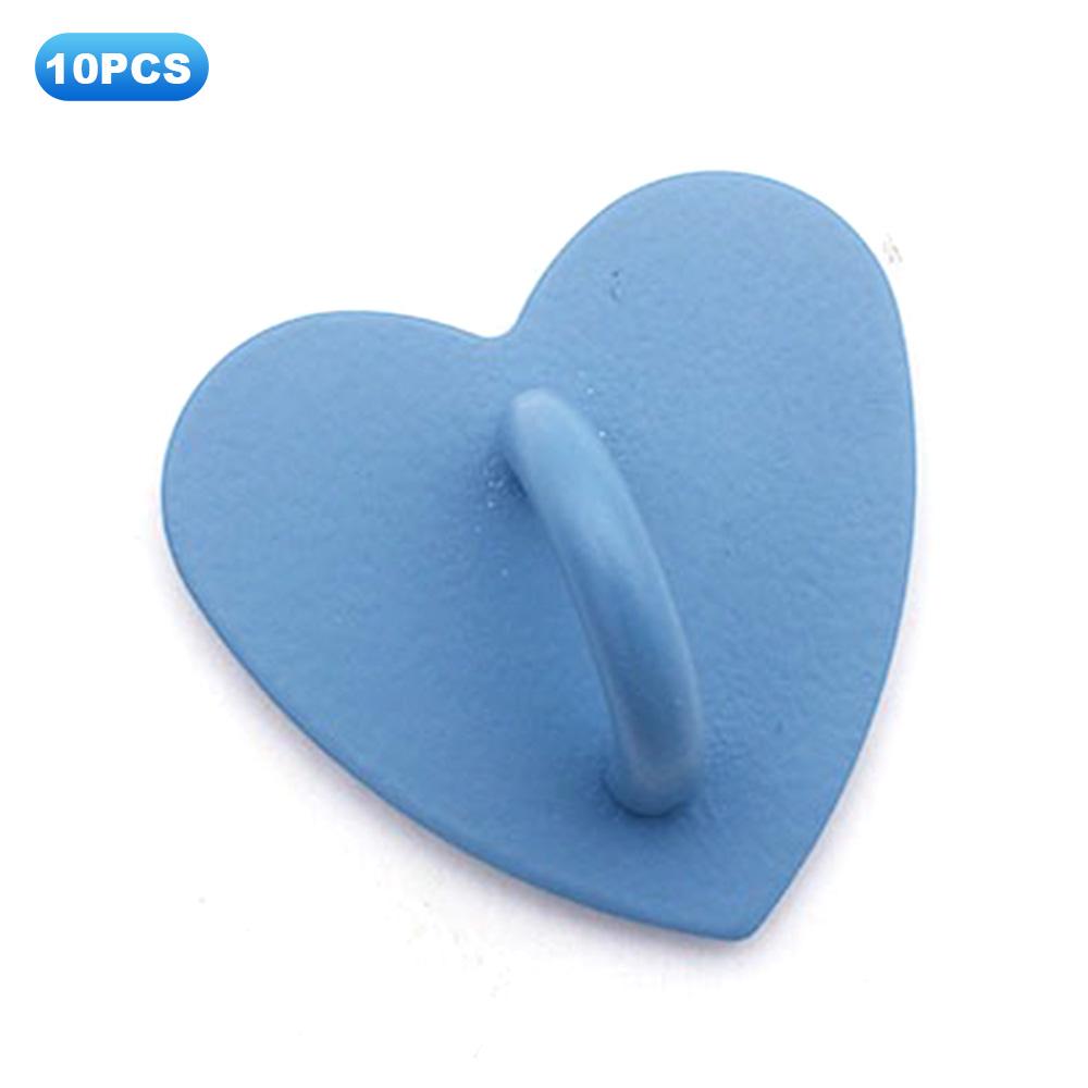 

10Pcs/Pack Phone Charm Hook Cute Heart Ring for Tassel DIY Accessories Phone Charms Gripper G