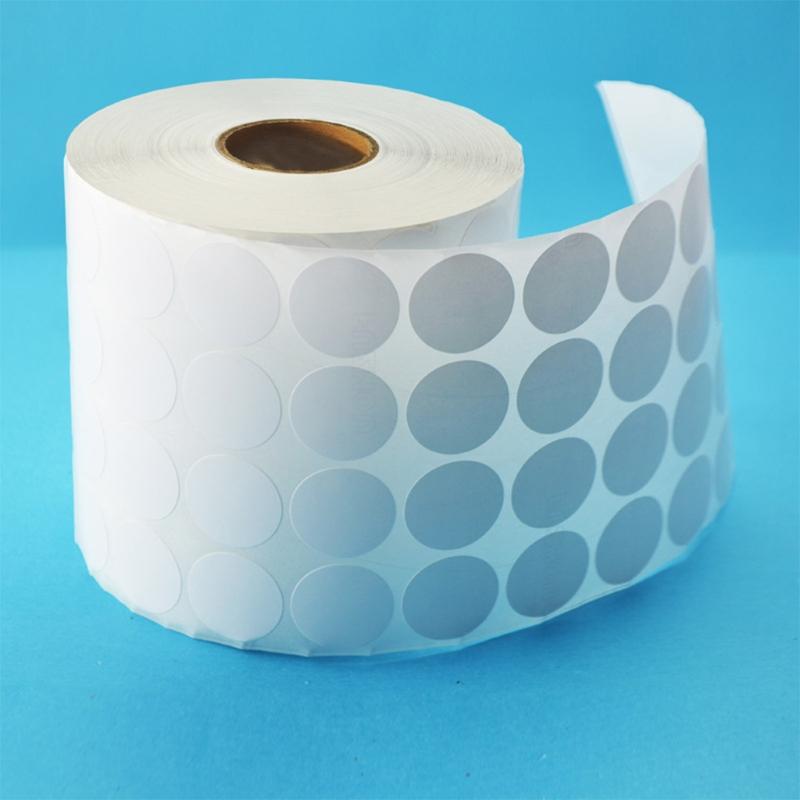 2000 Pieces Circle Blank Labels Code Dot Stickers Printable Self Adhesive Suit for DIY Projects Mailings Scrapbooking