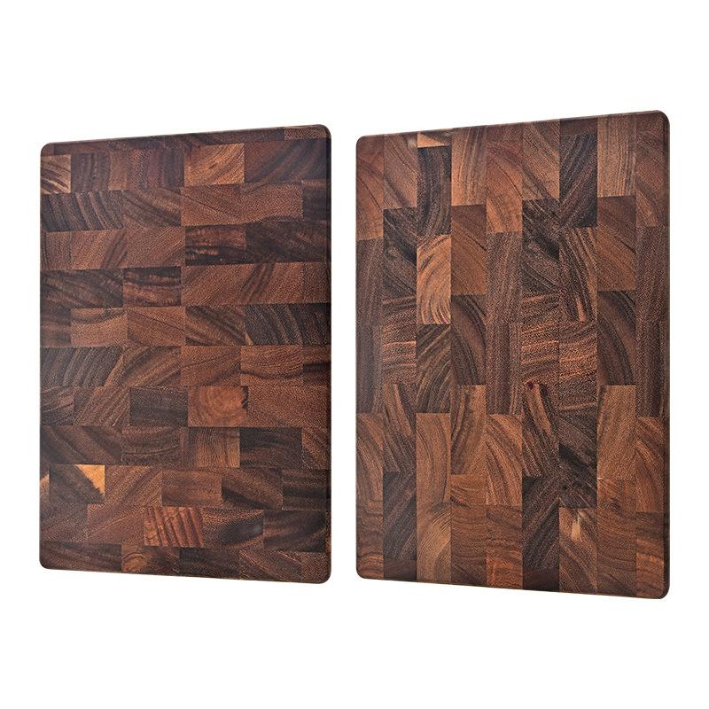 Camping Wood Cutting Board Kitchen Vegetables and Fruits Baby Food Tray Solid Wood Cutting Board