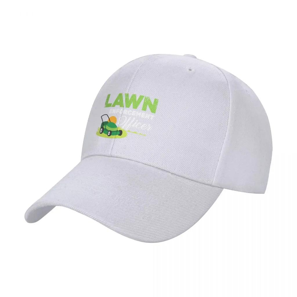 Lawn EnforceUnisext Officer Baseball Cap Unisexs big size hat cute Hat Luxury Brand Women Beach Fashion Unisexs