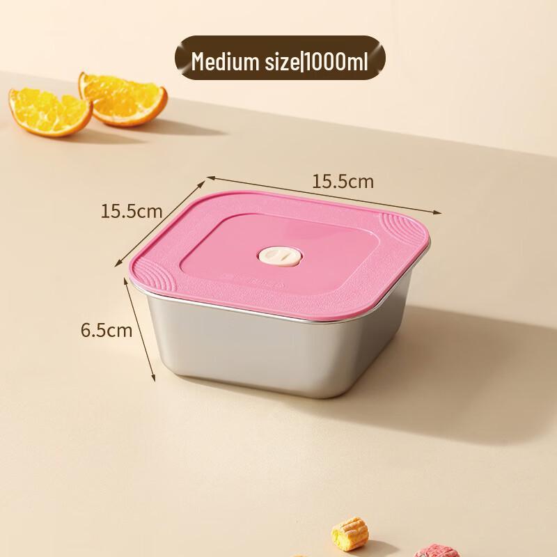 Ru Han 316 Stainless Steel Food Storage Container
