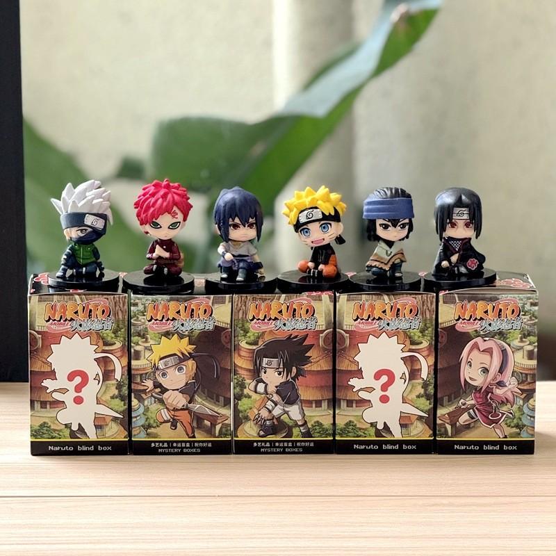 Pvc Anime Character Figures Naruto Action Figures Toy Doll For Display And Play