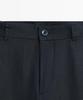 Masimodutti Tapered Fit Linen Pants