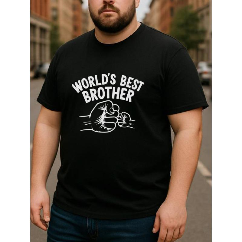 European sizes Men'S Print Short-Sleeved T-Shirt | Casual Commuting, Sweat-Absorbing and Quick-Drying, Loose Crew Neck