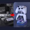 RGB Controller Display Stand Space Saving Desk Mount Universal Storage Organizer Removable Anti-Slip Anti-Scratch for PS5 Xbox