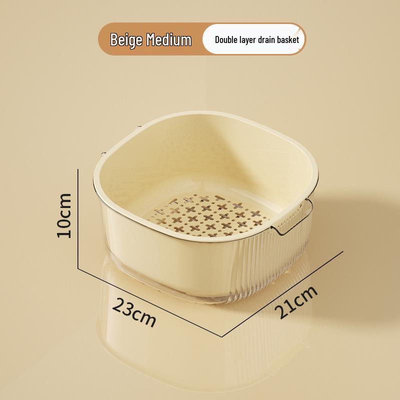 

Retractable Stainless Steel Sink Basket for Vegetable Washing & Cutlery Draining