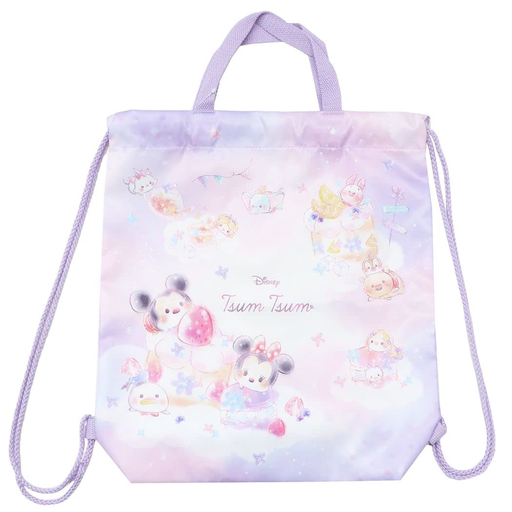 

Kamiojapan Disney Tsum Tsum Gym Clothes School Disney [Knapsack] Bag/New