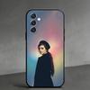 E-Emma Watson Phone Case For Samsung Galaxy A91,80,73,72 ,71,53,52,32 ,31,22,21s,20,Soft Black Case