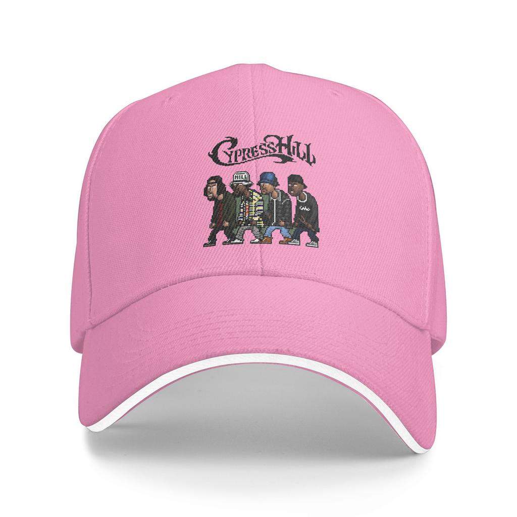 Summer Casual Baseball Cap Cypress Tennis Skate Hip Hop Hats For UnisexTeens High Quality Hills y2k Cute Baseball Caps