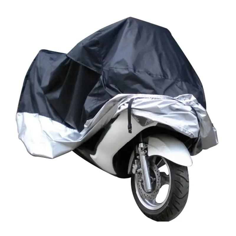 1Piece 180T Motorcycle Cover Waterproof Outdoor Uv Protector Bike Rain Dustproof,Covers for Motorcycle, Motor Scooter Cover Hot