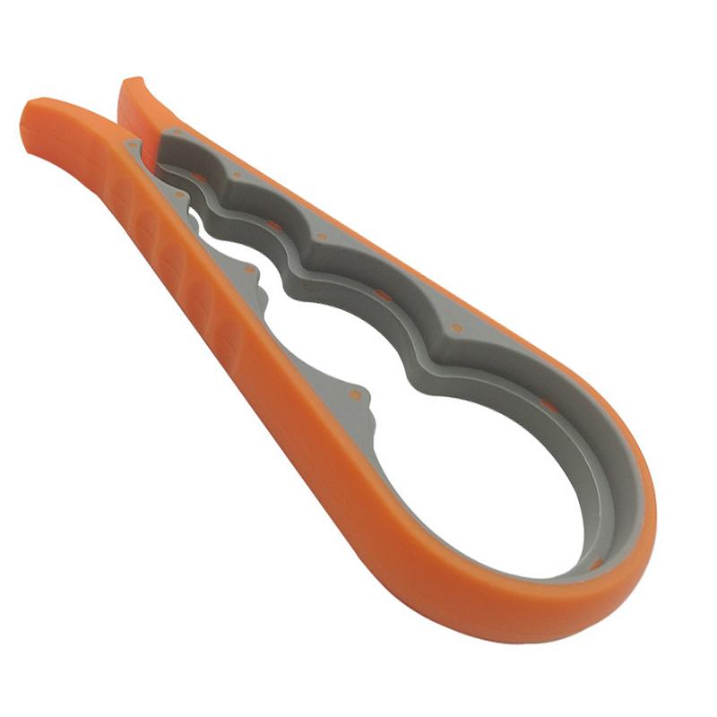 

Открывалка для банок, легкий гаечный ключ 4 в 1, удобный, прочный, портативный, открывалка для банок, бутылок пива, откручивающиеся крышки, кухонные гаджеты оранжевый