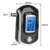 Mini Digital Breath Alcohol Tester Manual AT6000 Breath Drunk Driving Analyzer LCD Screen