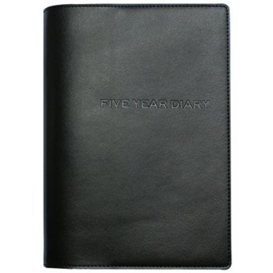 

Дорогой кожаный дневник Cars с обложкой из черной кожи. Использовать 5 лет (Без персонализации) [Непрерывный дневник] 1165-G02-070 чёрный