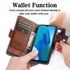 Multifunctional Magnetic Flip Cover Leather Case for Oppo series.Realme 6/10/11/C15/C35/Oppo A53/A38/A57/A58/Reno10...Where Fashion Meets Function