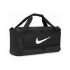 Nike 60L Großer Logo Sport Fitness Kapazität Polyester Tragetasche Umhängetasche Gepäck Reise Tasche Unisex Taschen Schwarz DH7710010