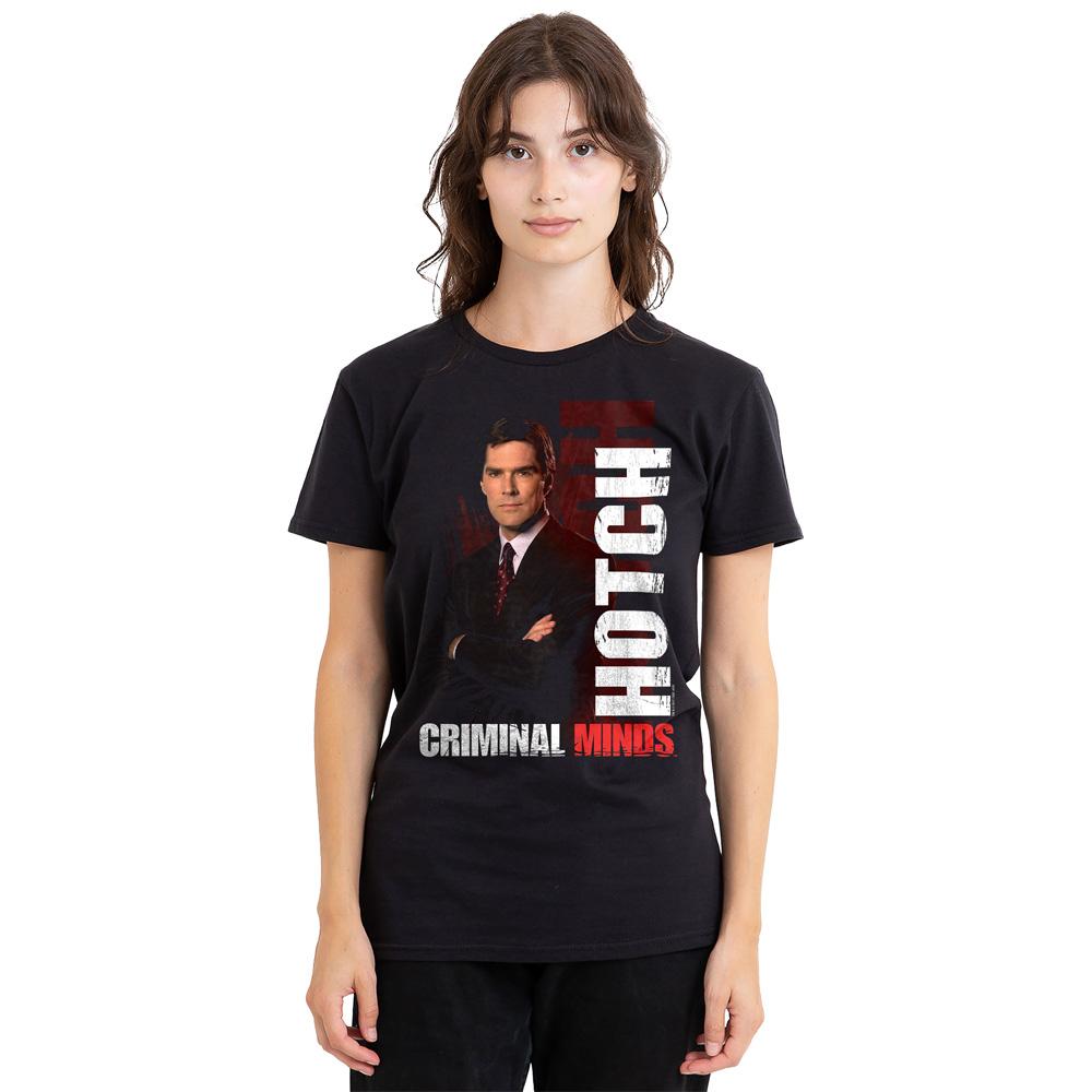 Criminal Minds Unisex Adult Hotch T-Shirt