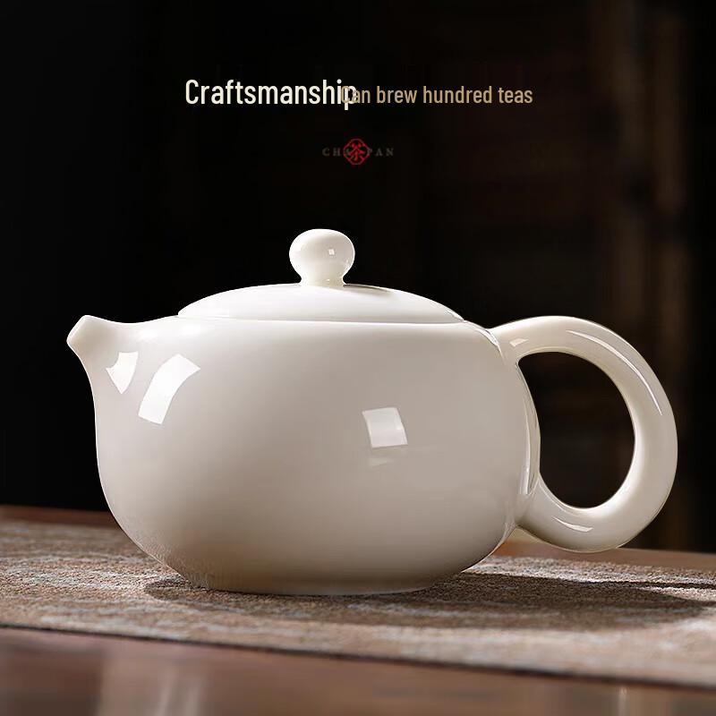 Yihu Handmade Ceramic Xishi Teapot
