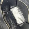 CELINE Luggage medium Bag Hand Bag Tote Bag Leather Black/gray