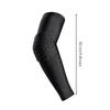 Compression Arm Sleeve with Elbow Pad Safeguarding Sleeves Lightweight