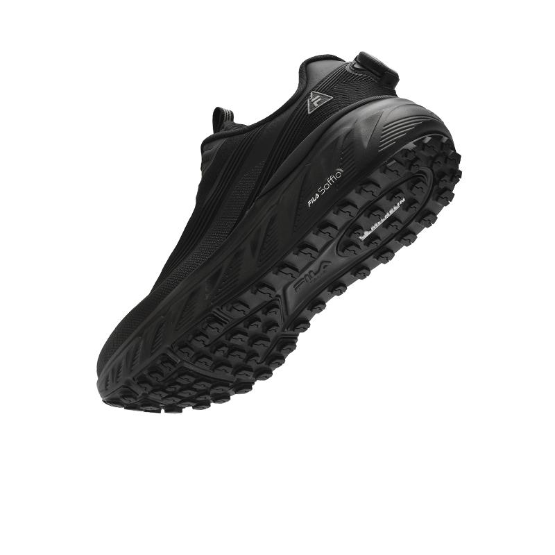 Fila Boa Explorer 1+ Fashion Comfortable Versatile Breathable Low-Top Running Shoes Men Sneaker Black A12M511217FBB