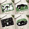 Ins Cute Puppy Soft Diatom Mud Absorbent Non-slip Quick Dry Bathroom Toilet Toilet Door Mat Foot Mat