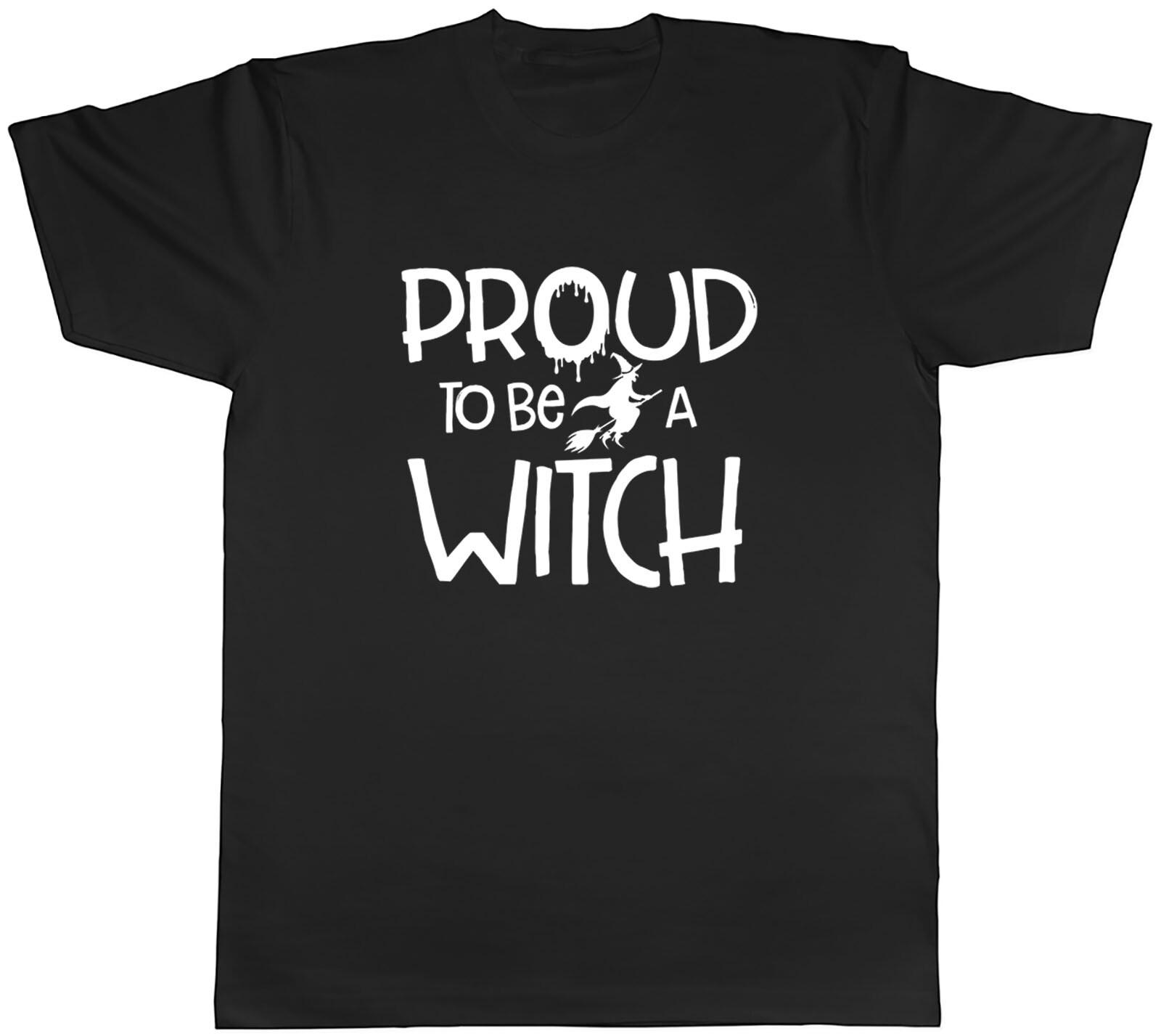 Proud to be a Witch Mens Unisex T-Shirt Tee XXXXL