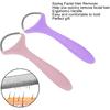 2pcs Hair Removal Spring,Spring Facial Epilator,Spring Facial Hair Remover Women Portable Threading Face Epilator for Upper Lip Chin Cheeks
