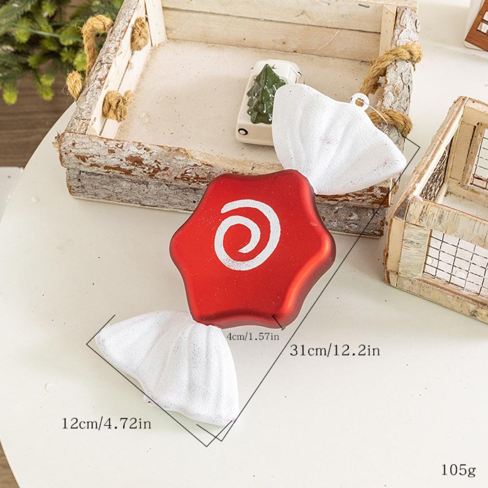 Large Size Xmas Tree Hanging Pendants Holiday Gift Ornaments New Year Celebration