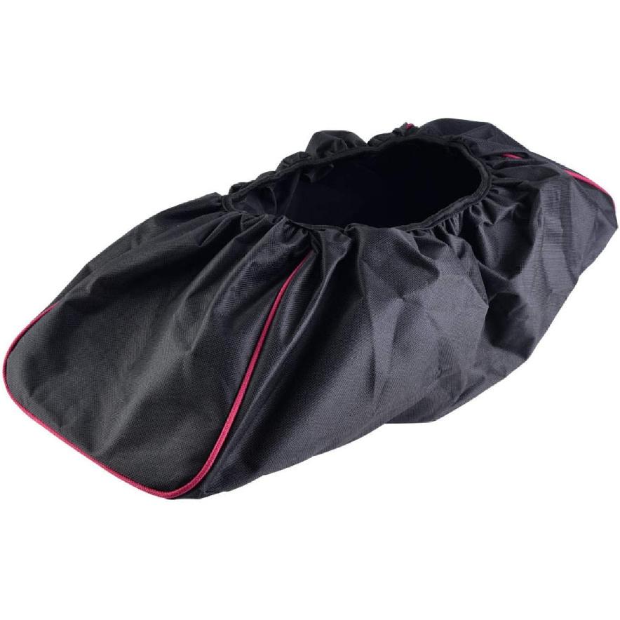 Winch Cover, Heavy Duty Winch Cover 8,000-17,500 lbs Winch Protection Cover for Trailer SUV, Indoor and Outdoor, Black