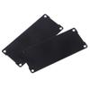 Aluminum Box Enclosure DIY Electronic Project Black Instrument Case 120x97x40mm