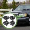 4 Stück Scheinwerfer-Clips für Mercedes-Benz A124 W124 C124 S124 E-Klasse 1248210520