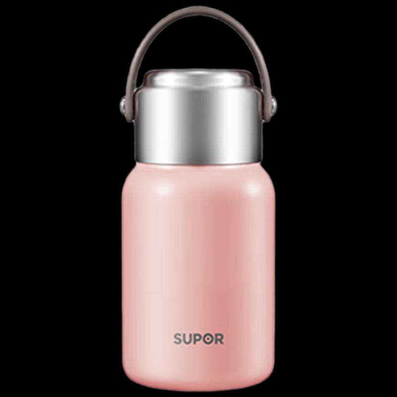 Supor 700mL 316L Stainless Steel Dual-Drink Insulated Bottle
