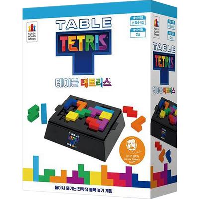 Kórea Stolové hry Stôl Tetris, 1, Kórea Najlepšie puzzle pre batoľatá