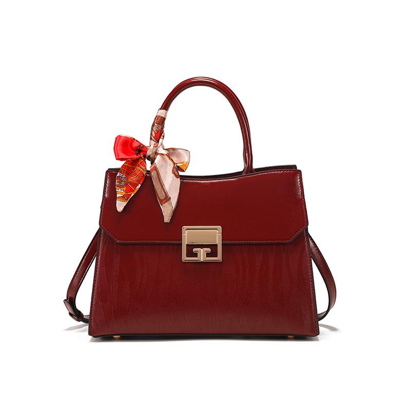 Red Women's Crossbody Handbag - Perfect Mom & Wedding Gift for Ladies, Ideal for Banquets & Birthdays