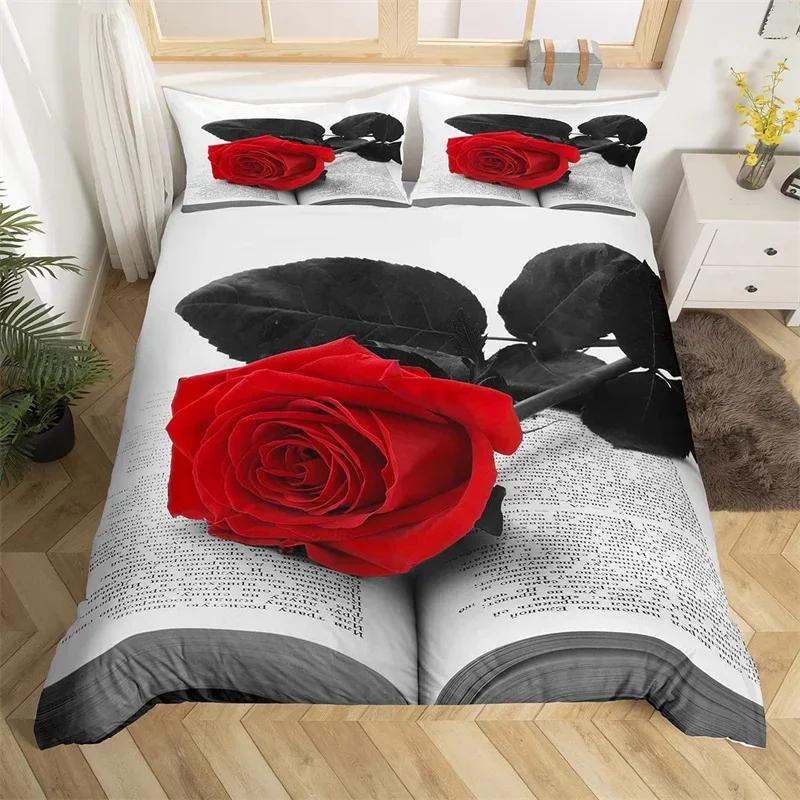 Magic Book King Twin Queen Duvet Cover Set Planet Galaxy Bedding Set Microfiber Star Comforter Cover for Kids Boys Girls Student