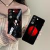 Katana Samurai Ronin Sakura Phone Case for VIVO V60 V50 V40 V30 V29 V27 V25 V23 Pro Lite 5G Colorful Printing Cover Pretty Cover