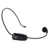 2.4G Wireless Headset Microphone Transmitter Receiver Portable Auto Pairing for Teaching Guide