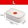Food Storage Containers Microwaved Bento Box with Freshness Timer Lid Airtight Freezer Vegetable Fruit Storage Containers