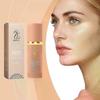 Liquid Foundation with SPF 50 Sunscreen & Hydrating Serum  Lightweight, Sensitive Skin Safe, Even Skin Tone,30G Travel Size