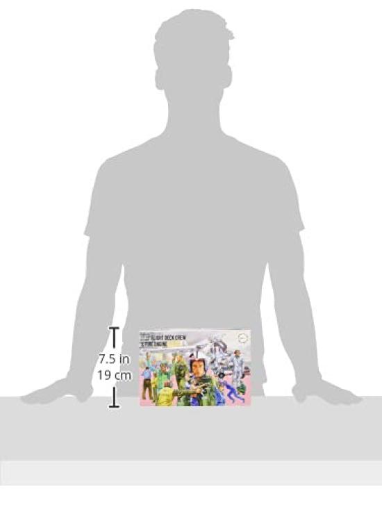 Fujimi Model BUP2 Fire Engine Deck Crew 1/72 & Bup-2