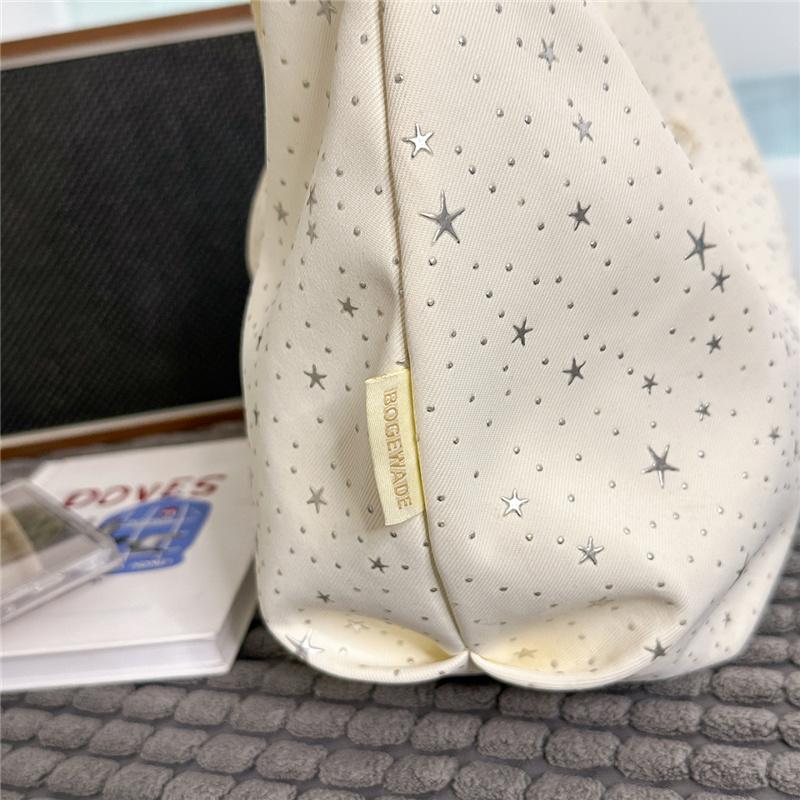 Women's Large Capacity Wave Dot Crossbody Bag Commuter Shoulder Bag