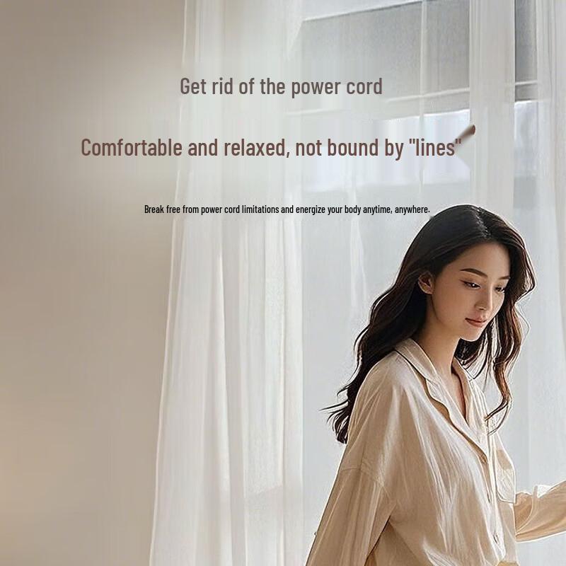 Westinghouse WCM-BX17 Shoulder & Neck Massager CN Plug (adapter Included)