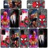 for iPhone 17 16 15 Xiaomi Poco F7 F8 X7 X6 C85 C75 C71 M8 Redmi Note 14 13 12 Pro Max 14C 13C 15C A3 A4 Phone Case Anime Spider Man Spiderman Cover