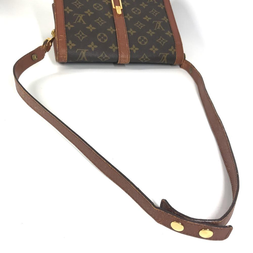 Louis Vuitton M51412 Monogram Ronpoan Vintage Flap Pochette Bag Shoulder Bag