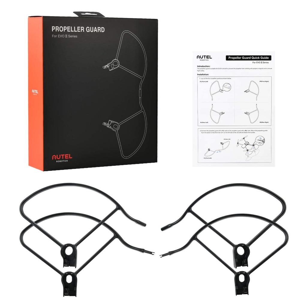 Autel Robotics EVO 2 Series Drone Propeller Guards (2025 Model) for EVO 2 Pro V2 & V3, EVO 2 Pro RTK, EVO 2 Dual 640T, and EVO 2 Dual 640T RTK