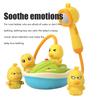 Cute Animal Bath Toy Set Waterproof Design Toddler Bathtub Suction Water Spinner Gear Educational Toy For Kids With Non Toxic ABS Material And