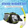Snorkel Set Adults Anti-Fog Diving Mask Snorkeling Gear Swimming Beach Water Sports